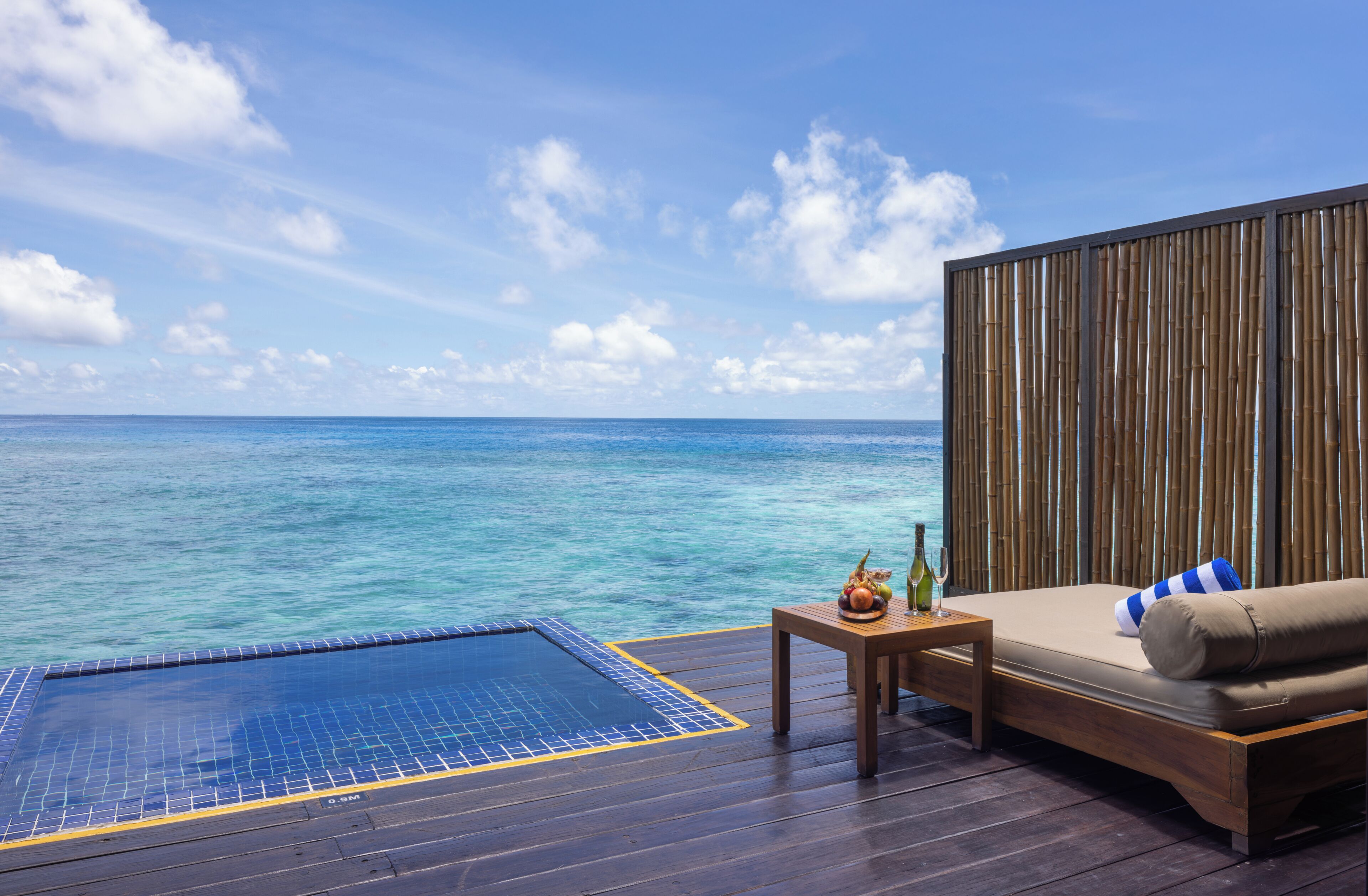 Villa, baignoire à jets (Sunset Water, Private Pool) | Piscine privée
