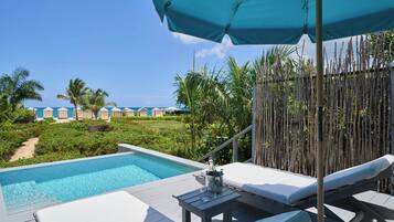 Plunge Pool Cottage | Vista da sacada