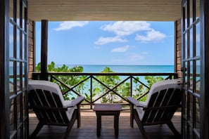 Sunset Beachfront Room | View from room