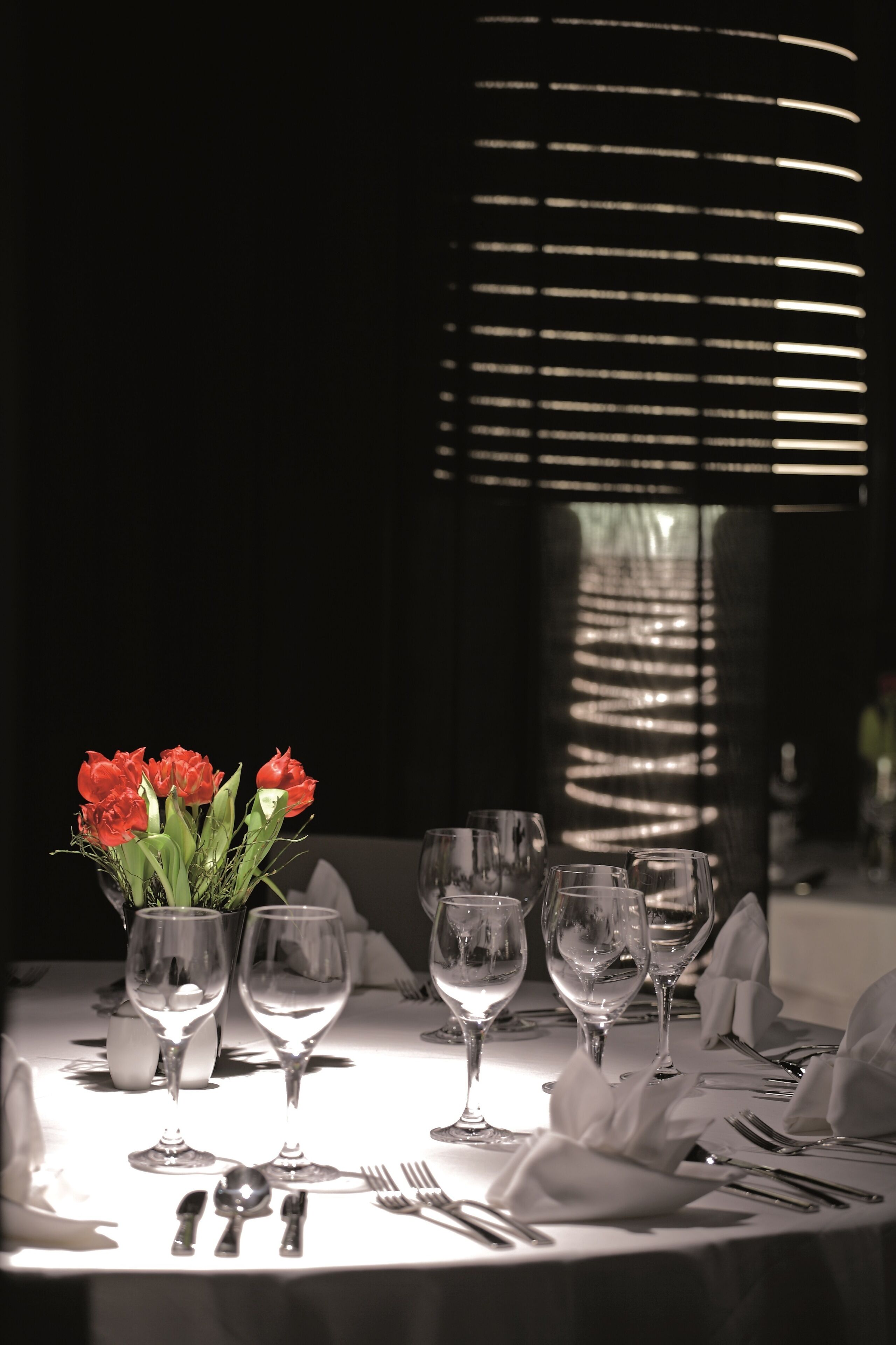 breakfast, lunch and dinner served