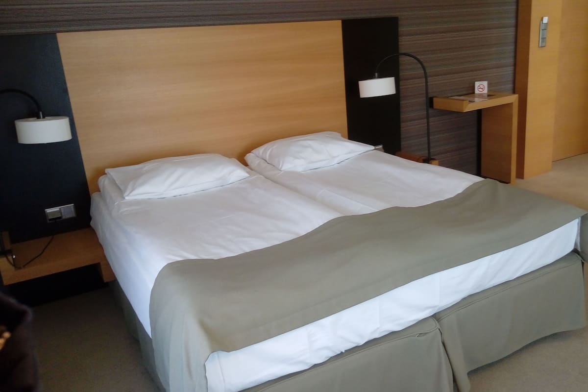 Comfort Double Room | 1 bedroom, hypo-allergenic bedding, desk, iron/ironing board