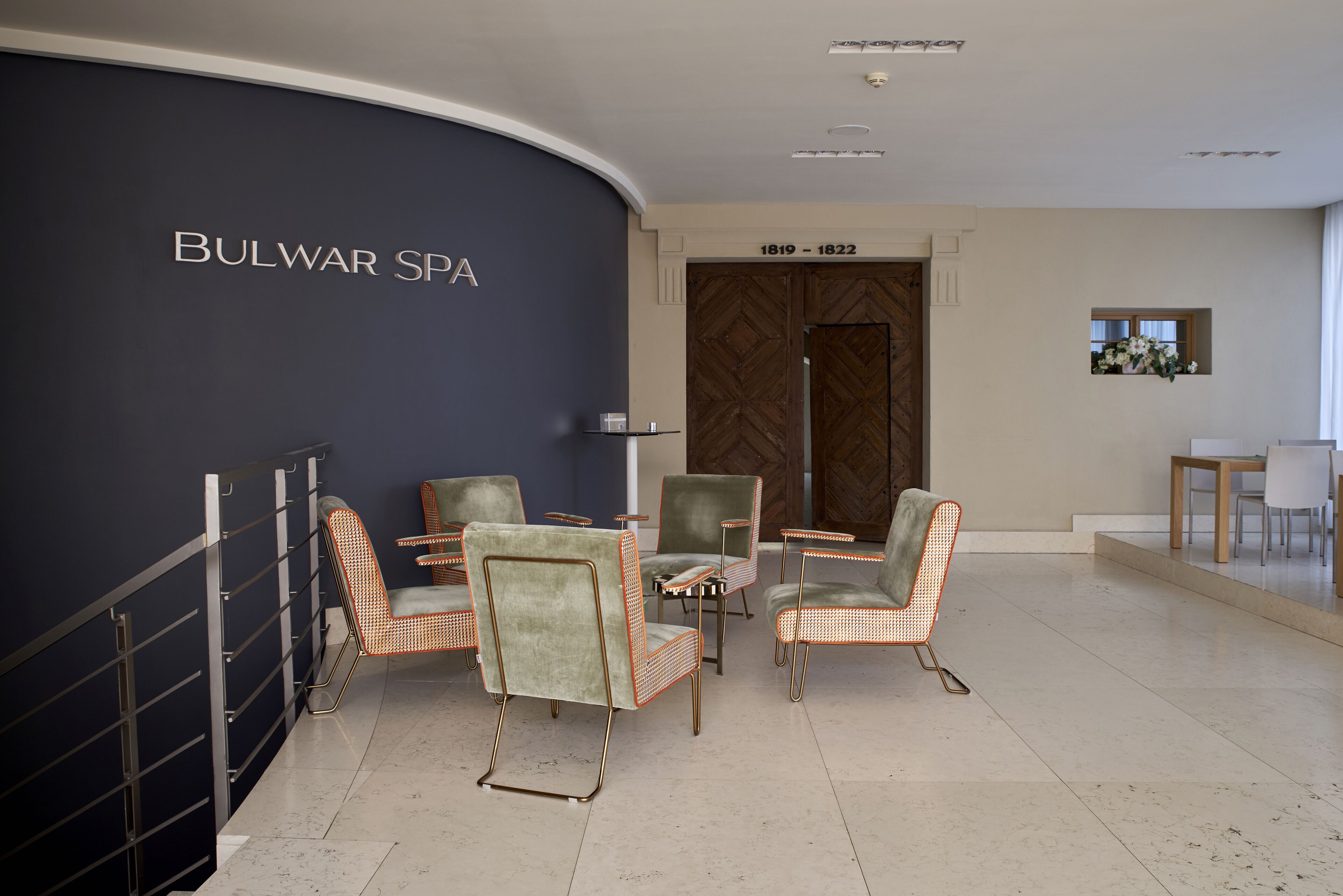 couples treatment room(s), steam room, body treatments, body scrubs