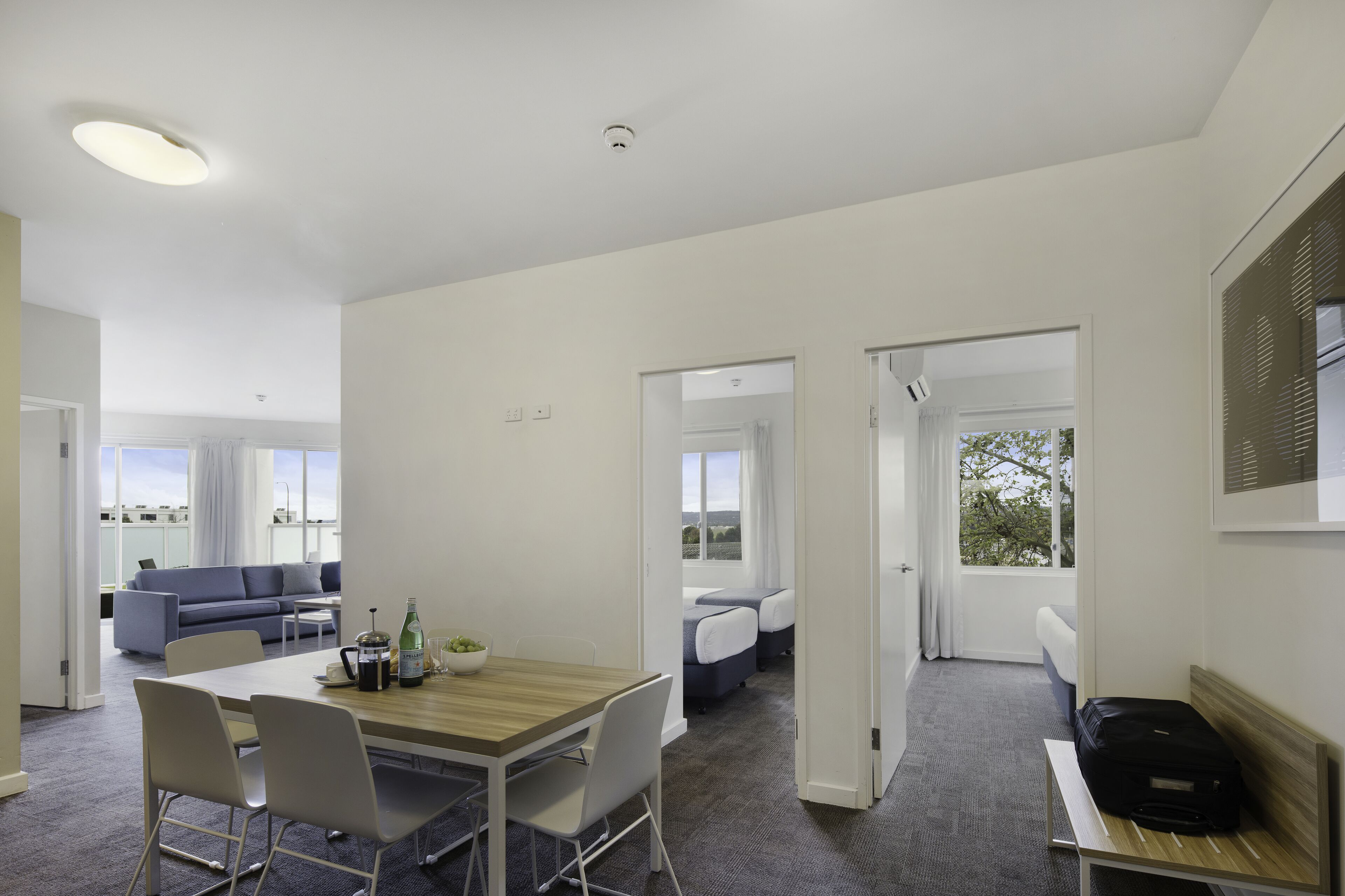 Apartment, 3 Bedrooms | Private kitchen | Microwave, stovetop, coffee/tea maker, electric kettle