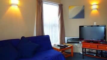 TV, DVD player