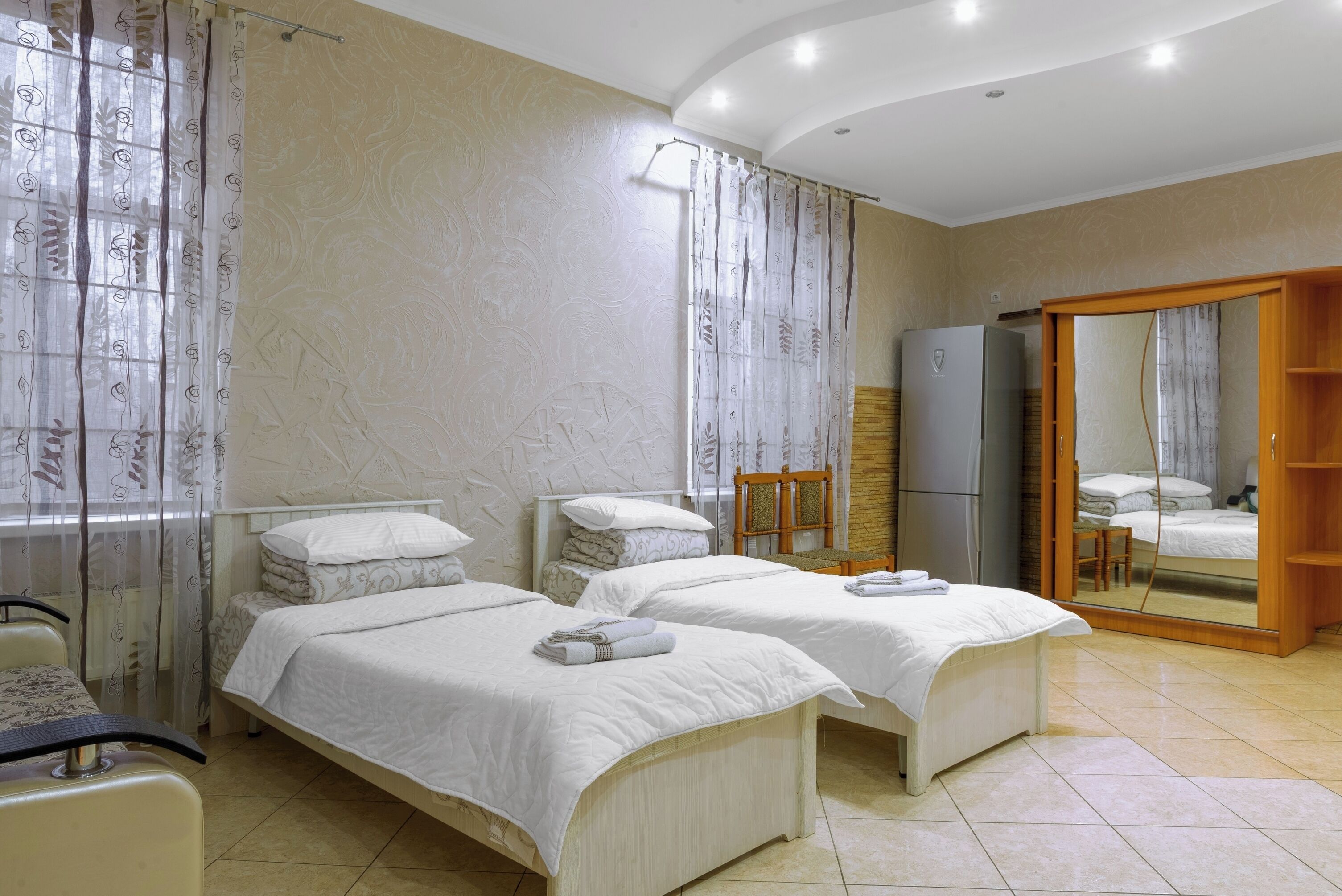 Matelas Select Comfort, ameublement personnalisé, bureau