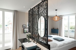 Literie de qualité supérieure, couette en duvet d'oie