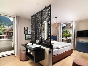Premium bedding, down duvets, Select Comfort beds - Hotel Stanserhof (Stans)