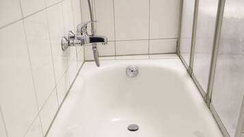 Dusj på badet