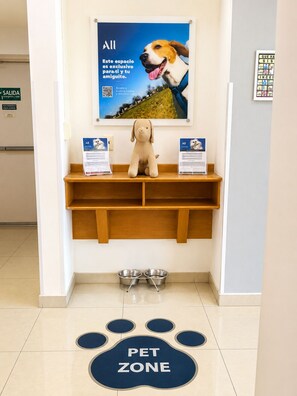Pet-friendly amenities