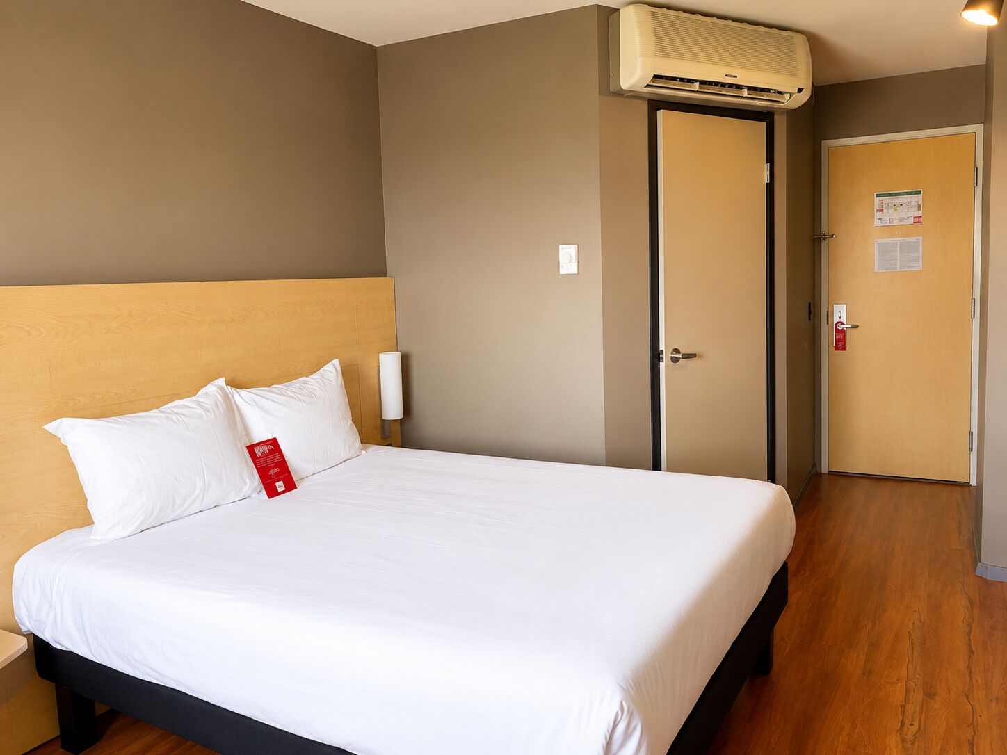 Standard Double Room, 1 Double Bed | Blackout drapes, soundproofing, free WiFi, bed sheets