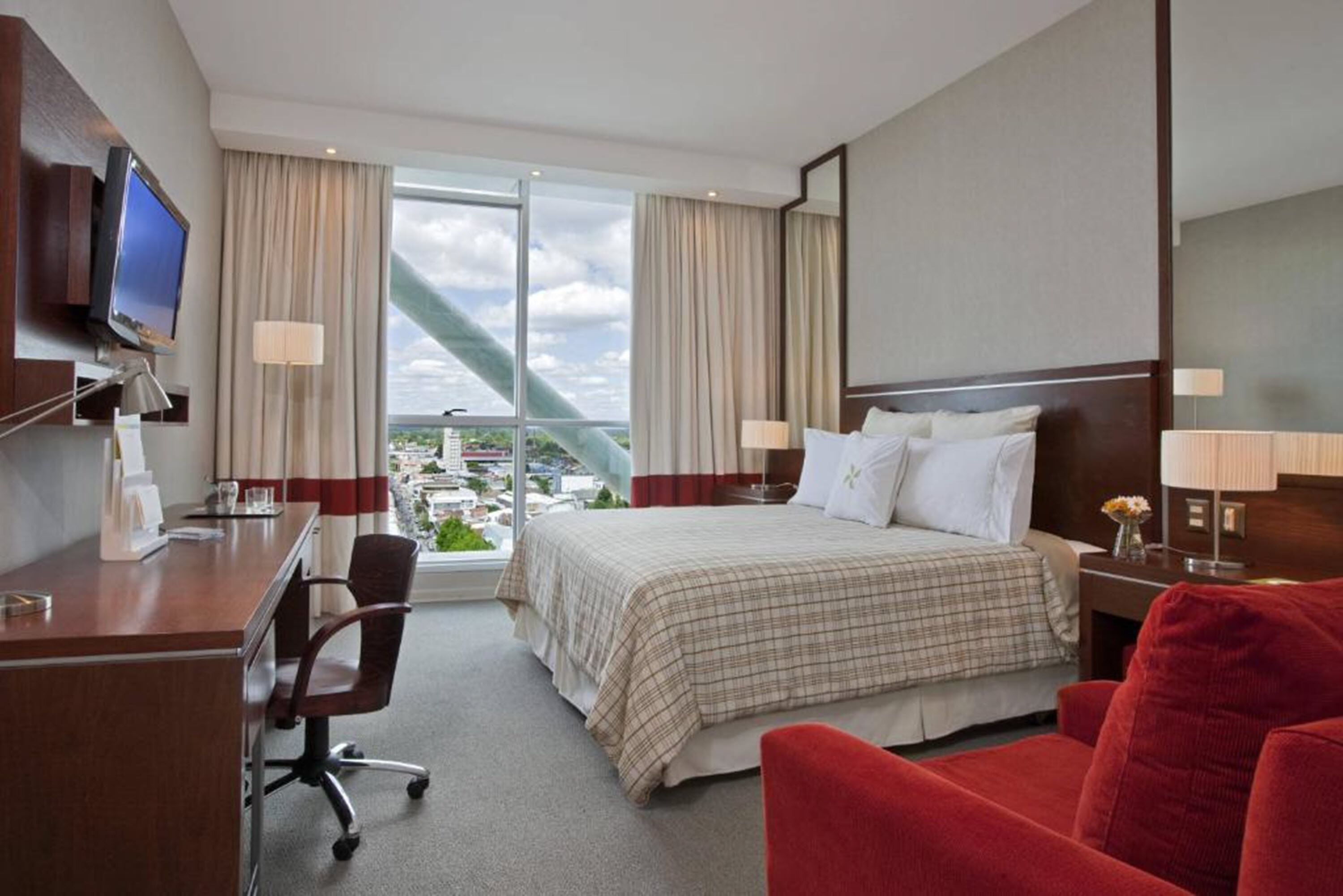 traditional room, 1 king bed, non smoking | view from room