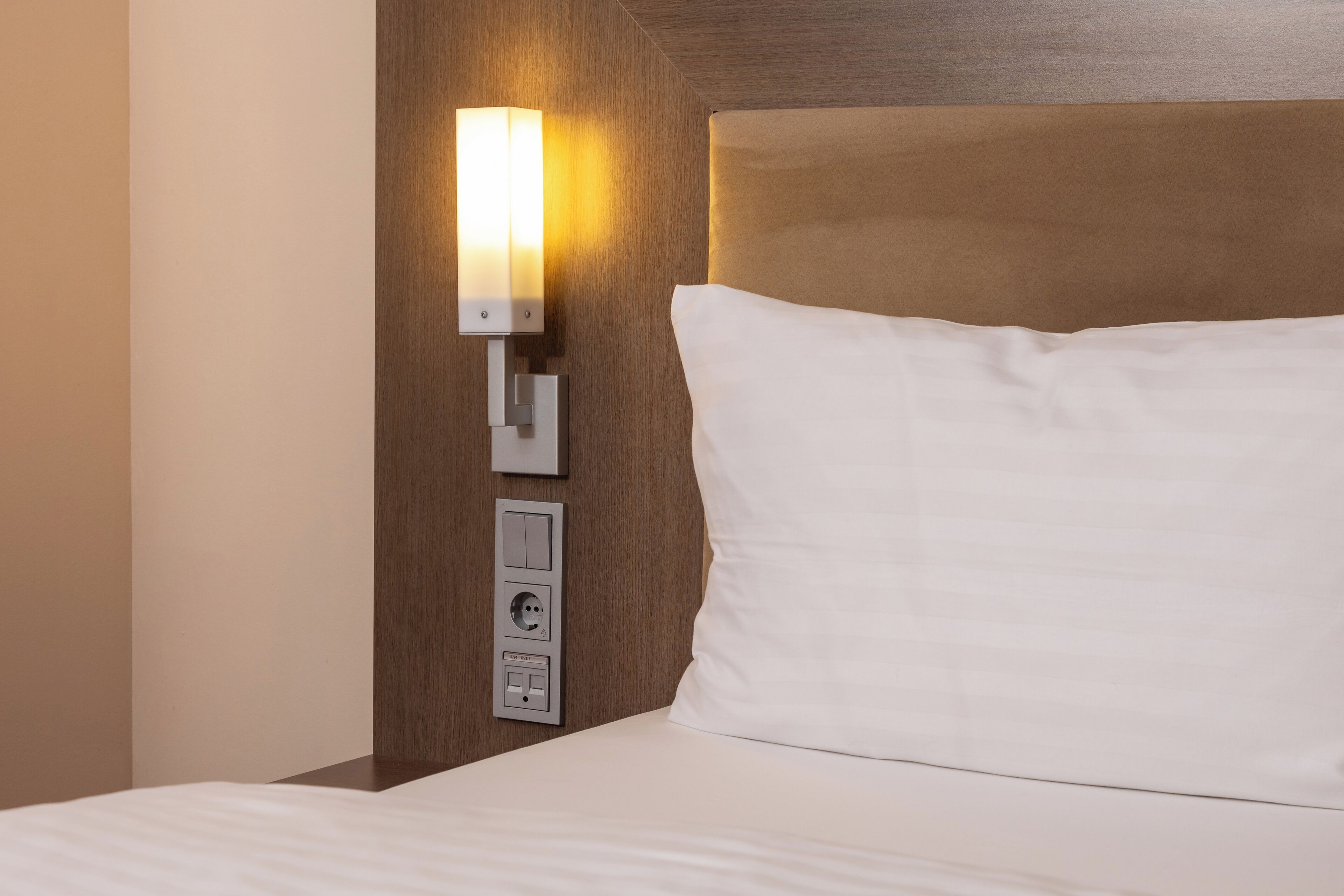 business twin room (plus) | in-room safe, desk, laptop workspace, blackout curtains