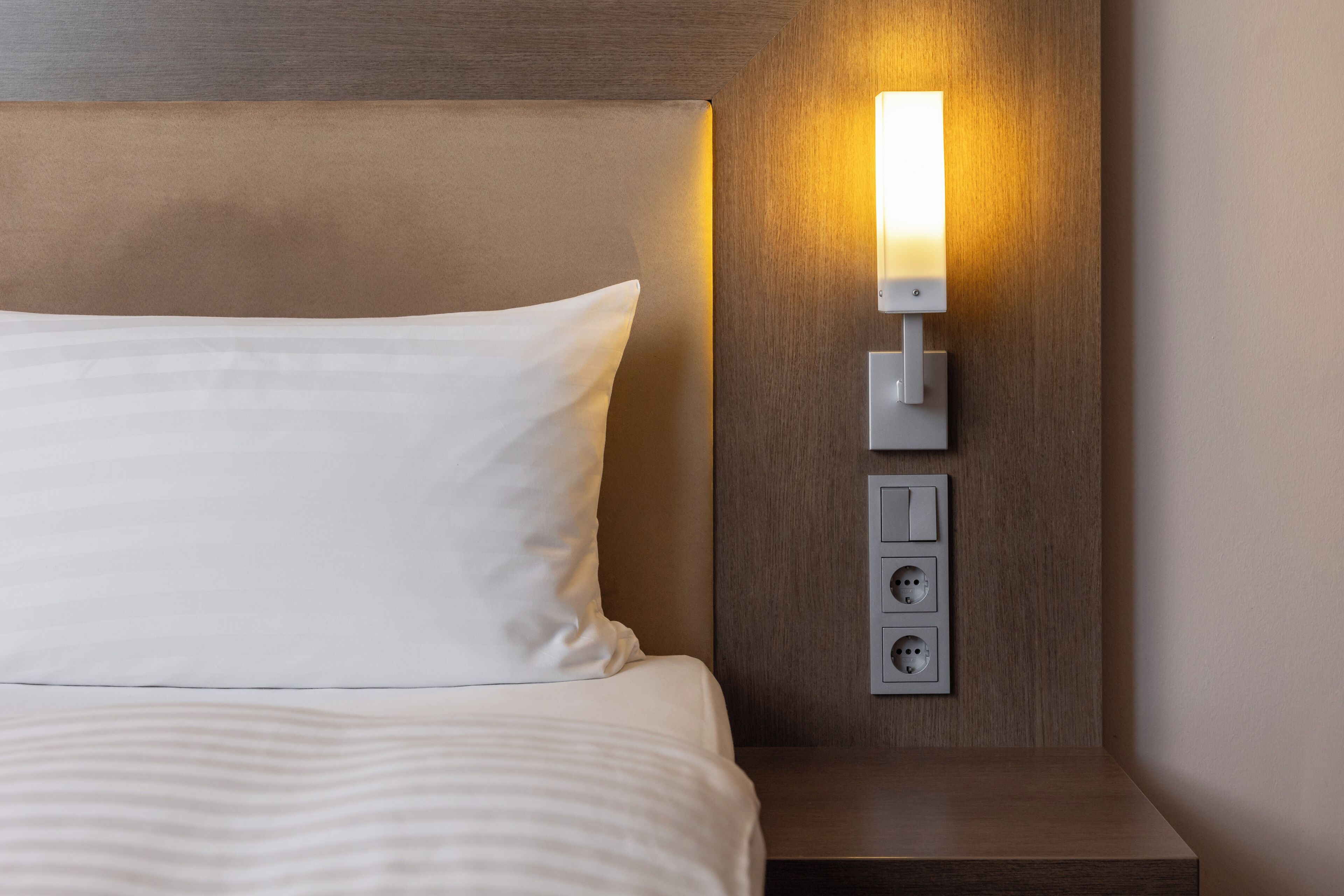 Coffres-forts dans les chambres, bureau