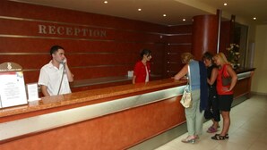 Reception - Berlin Green Park Hotel (Golden Sands)