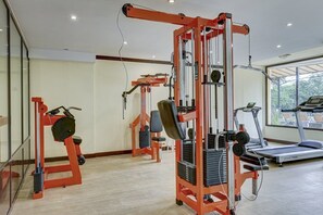 مرفق اللياقة البدنية
