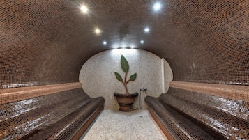 Body treatments, hydrotherapy, aromatherapy, body wraps, body scrubs