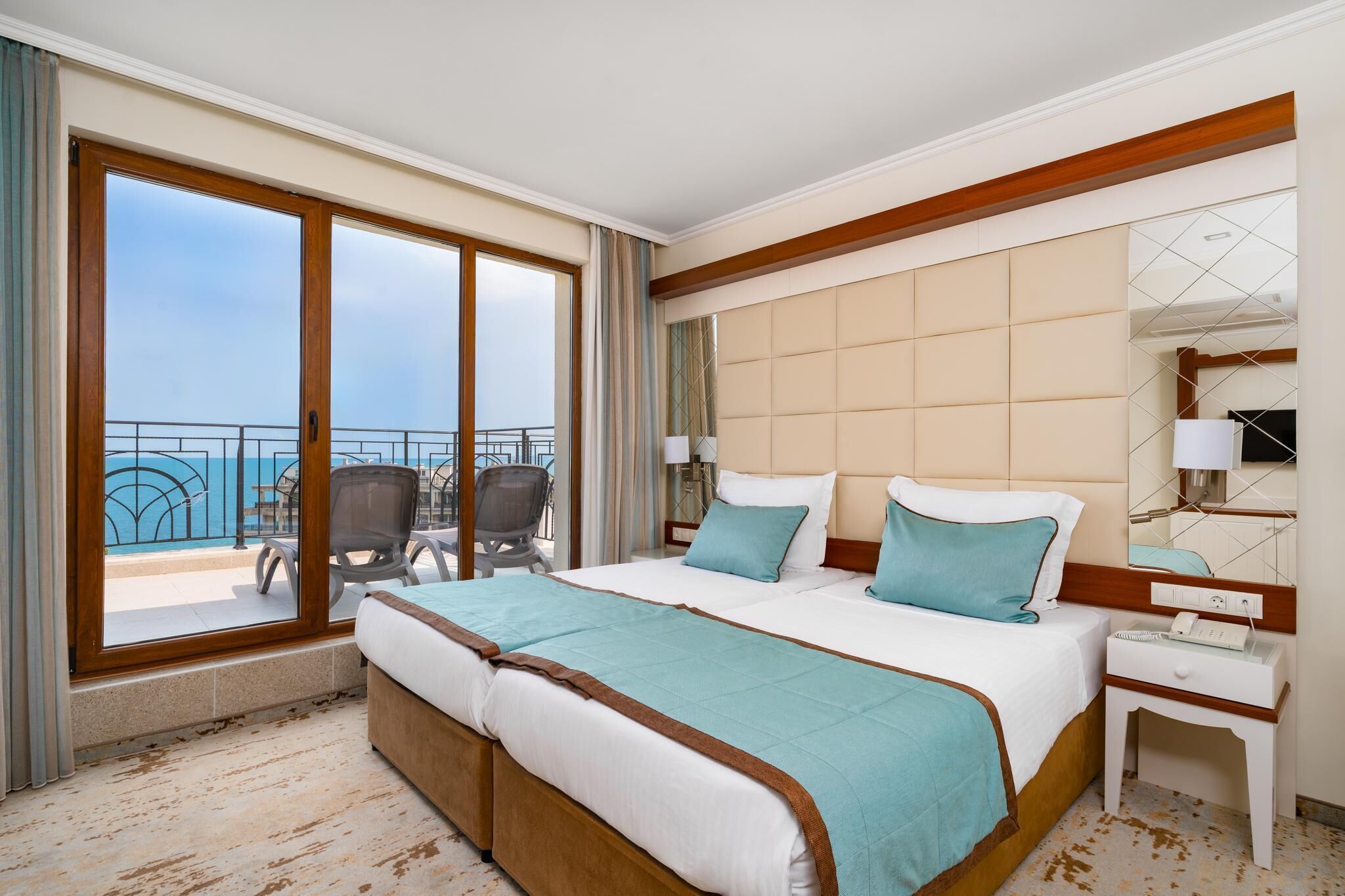 Minibar, in-room safe, desk, blackout drapes