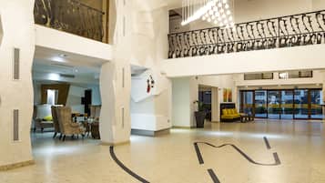 Reception hall