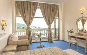 Double Room, Balcony, Sea View | In-room safe, desk, iron/ironing board, free cribs/infant beds - Royal Park Hotel - All Inclusive (Elenite)