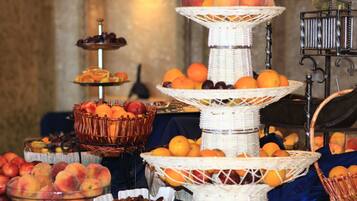 Free daily full breakfast