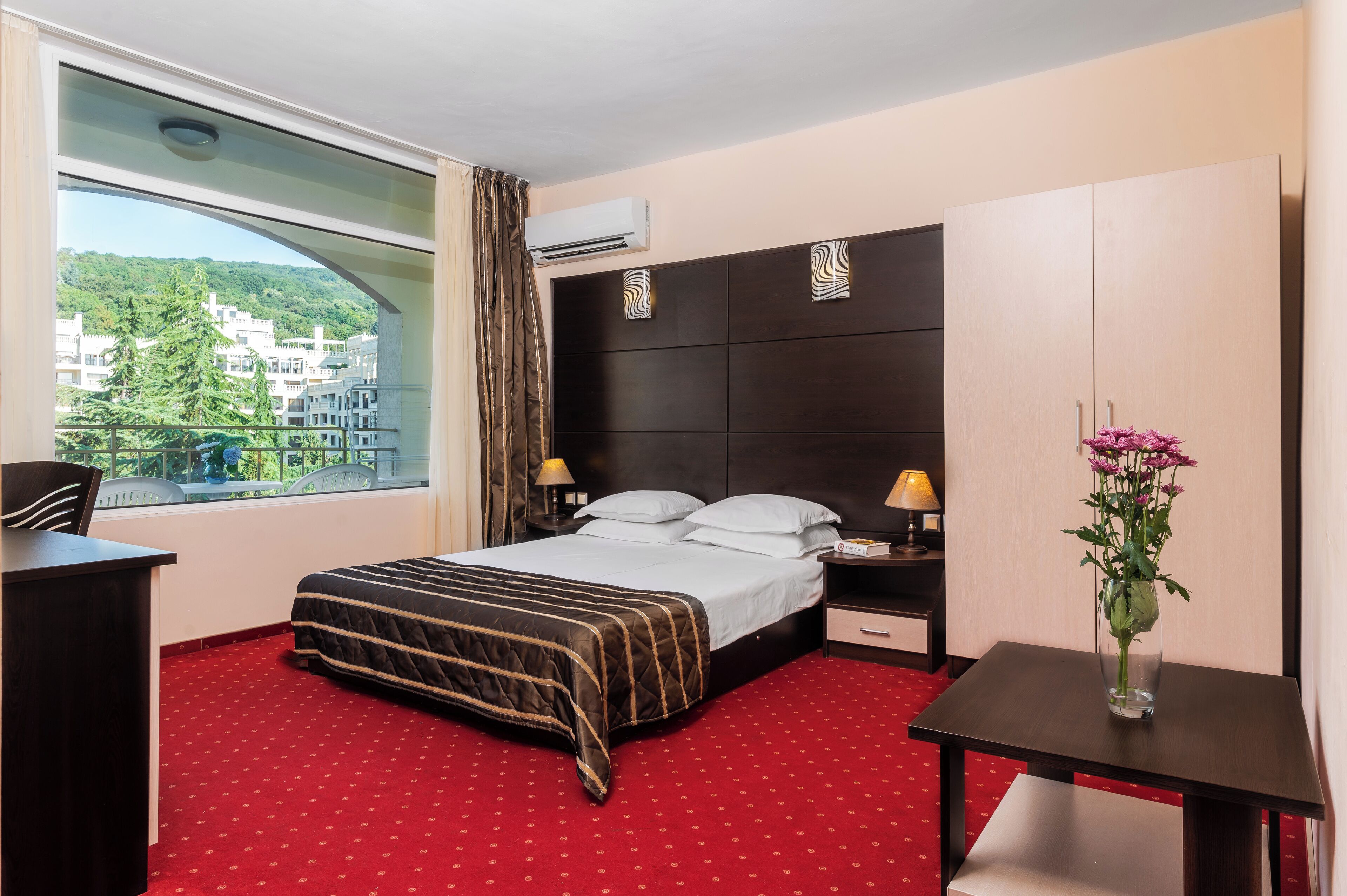 In-room safe, desk, free cots/infant beds, rollaway beds