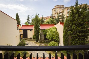 Pemandangan balkoni