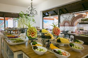 Buffet - Villas Elenite - All Inclusive (Elenite)