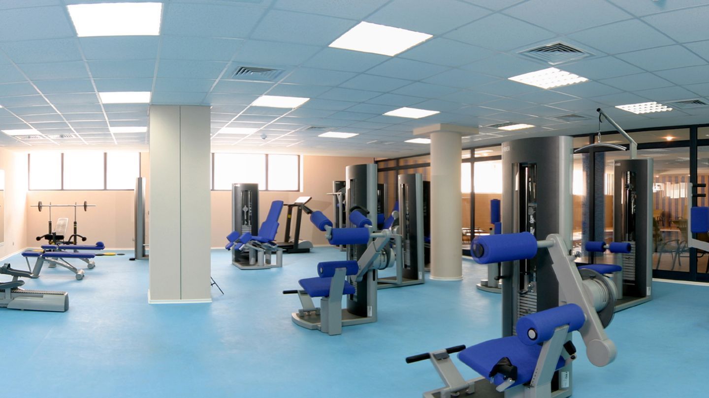 fitness facility