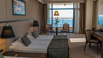 Triple Room, Balcony (Sea Side View)