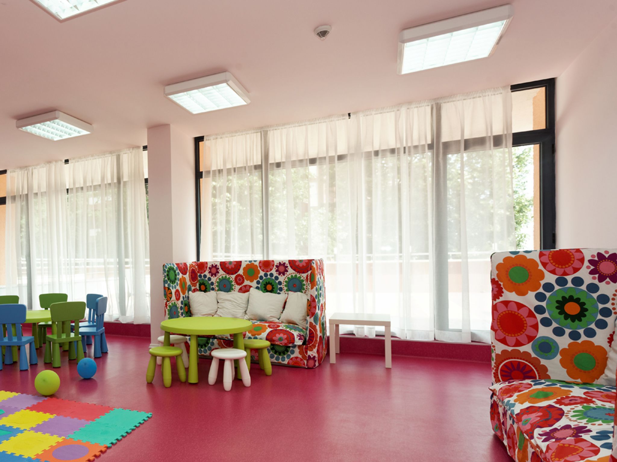 children’s play area – indoor