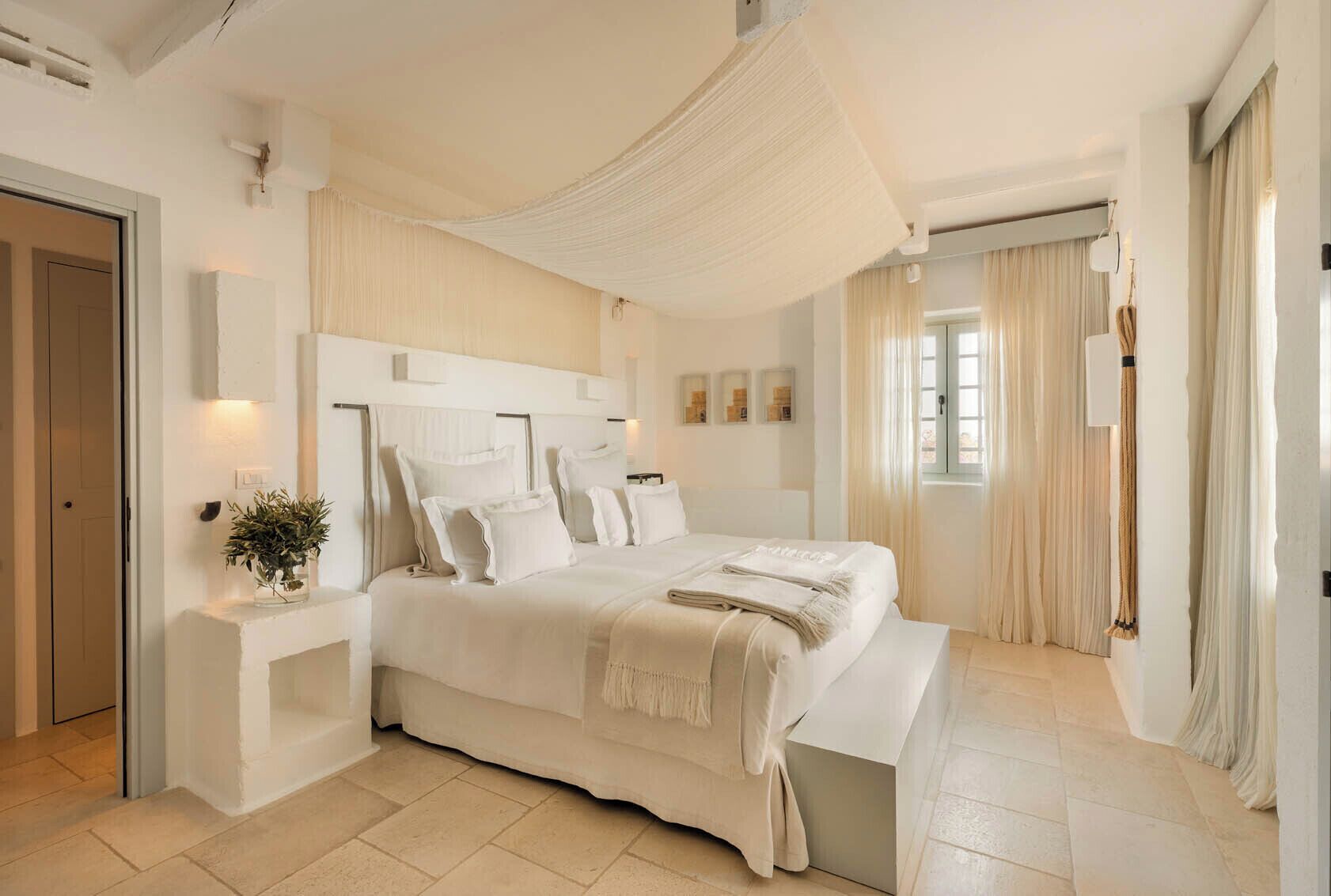 Suite, 2 Bedrooms (Borgo Casetta Splendida) | Minibar, in-room safe, desk, blackout drapes