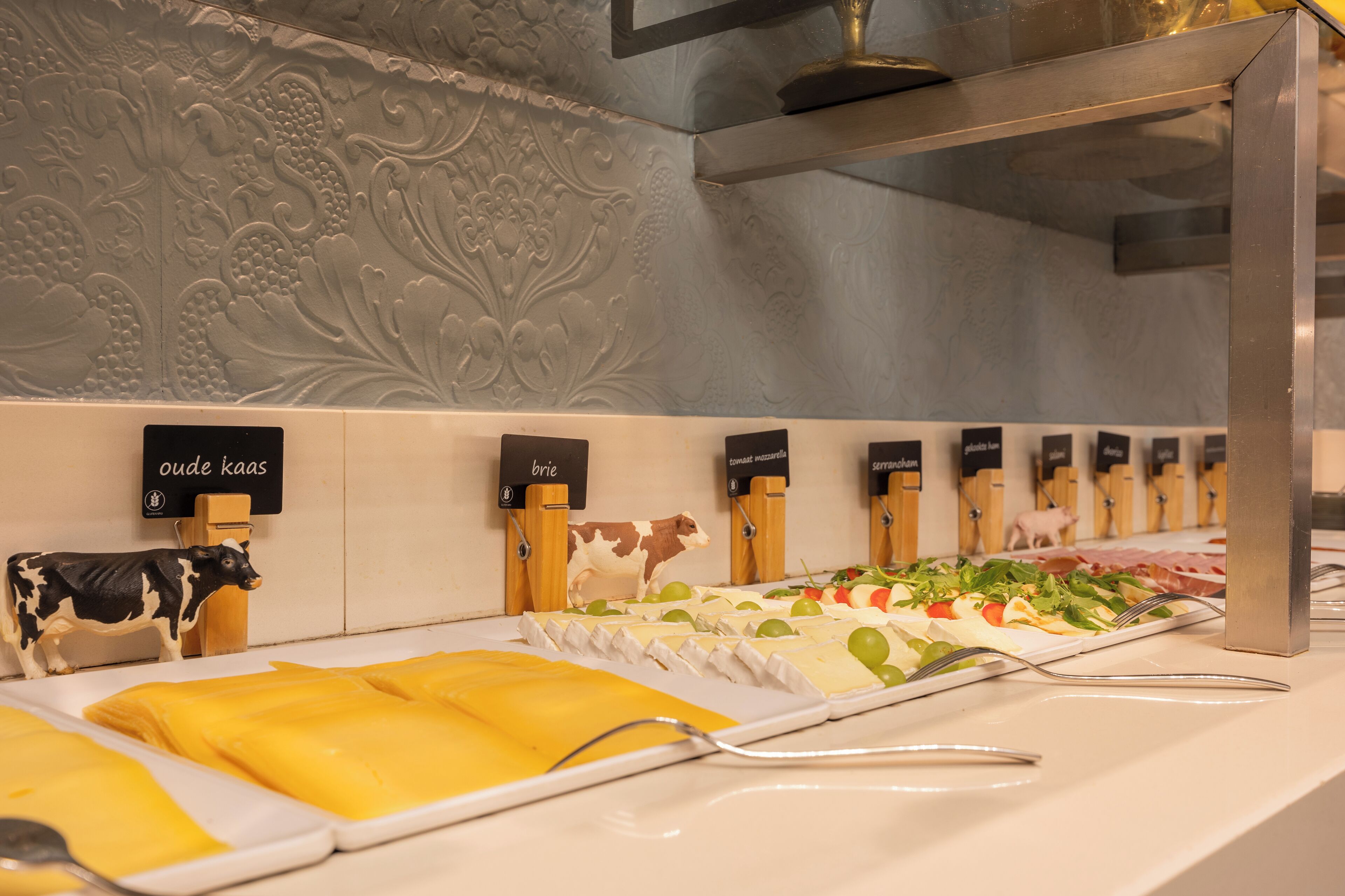 Desayuno buffet