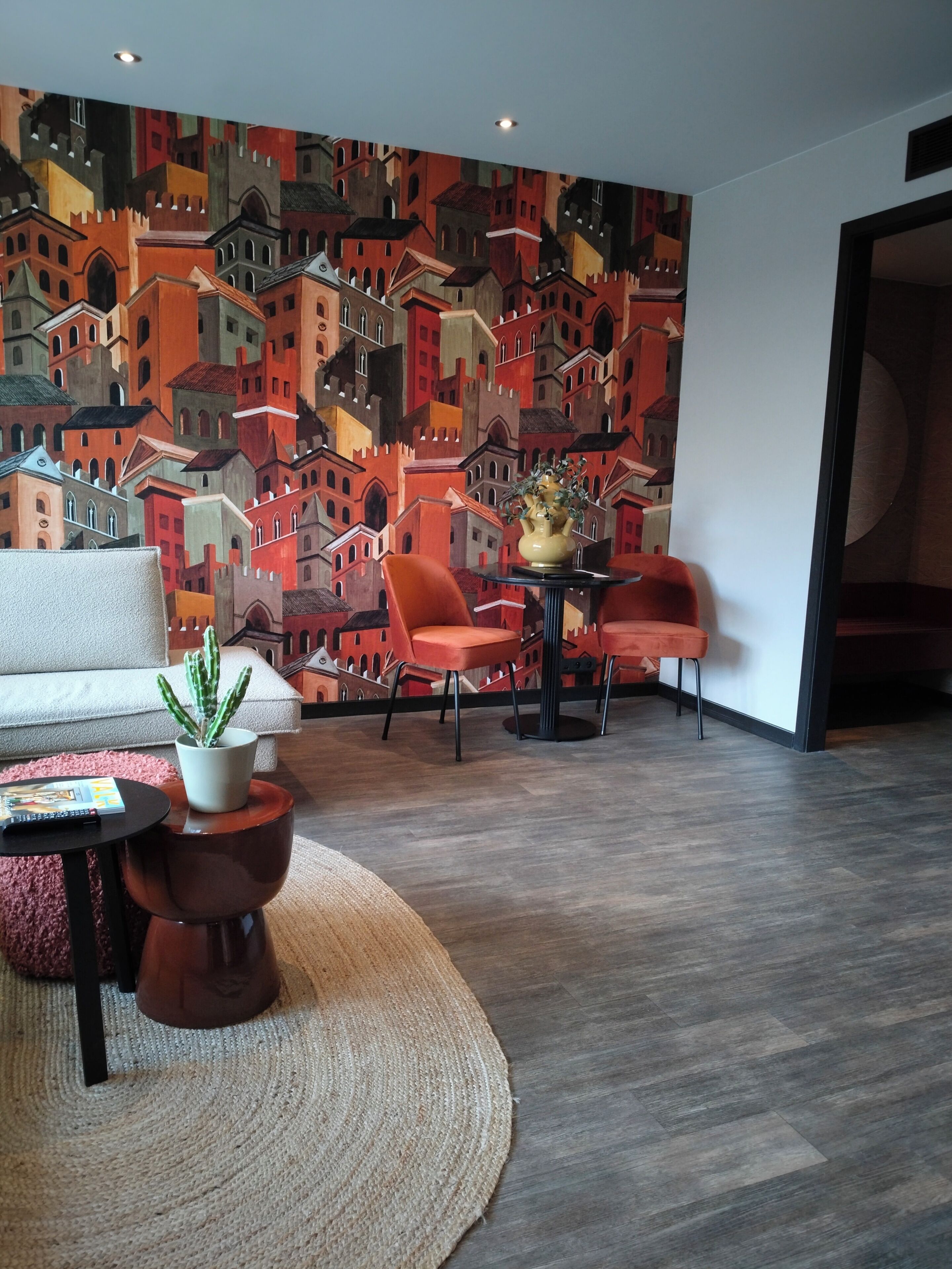 business suite | memory-foam beds, in-room safe, desk, blackout curtains