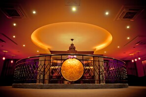 Salón en el vestíbulo