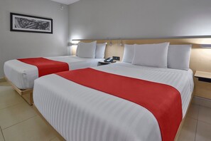 Down duvets, in-room safe, desk, iron/ironing board