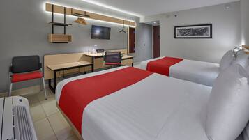 Down comforters, in-room safe, desk, iron/ironing board