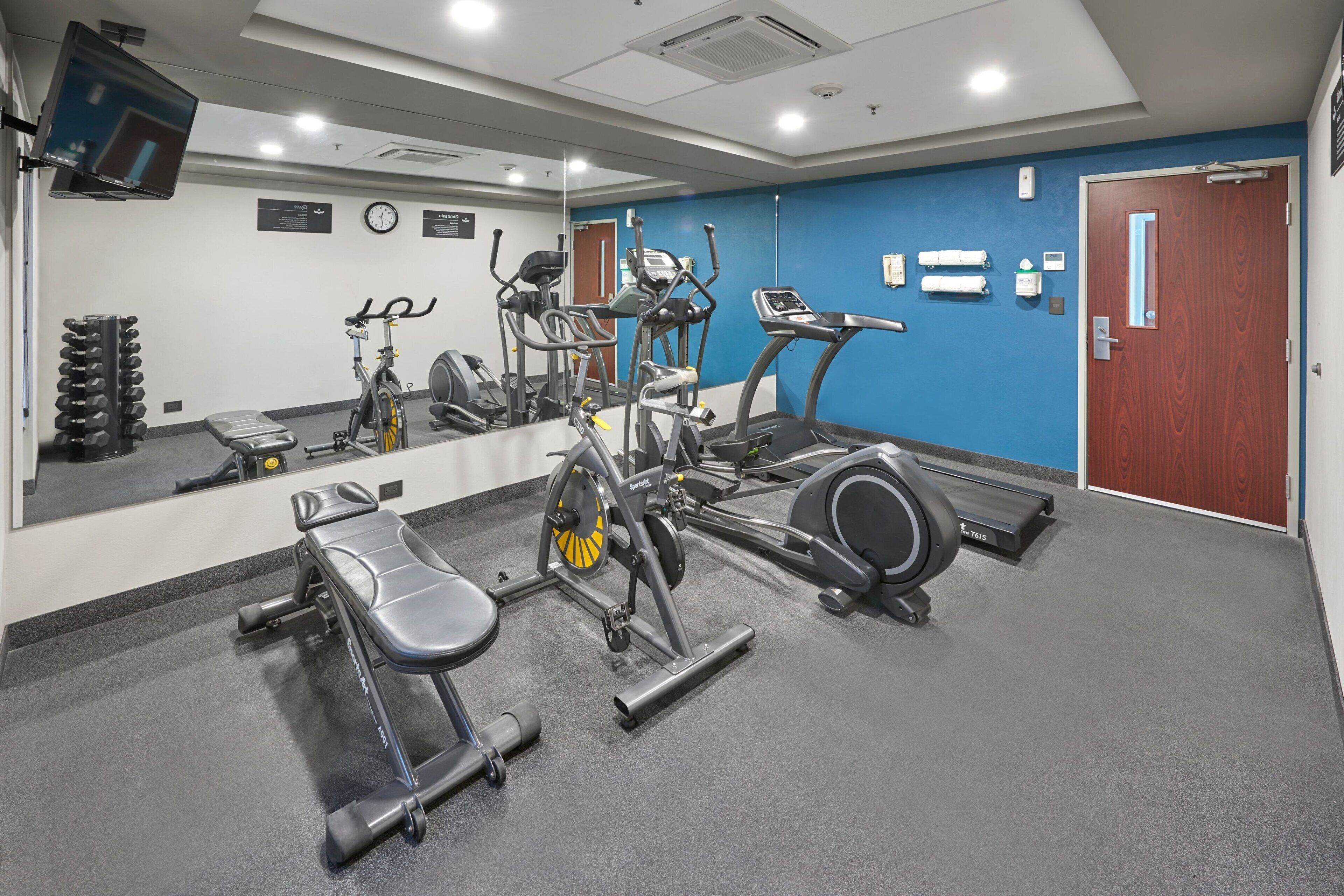 fitness facility