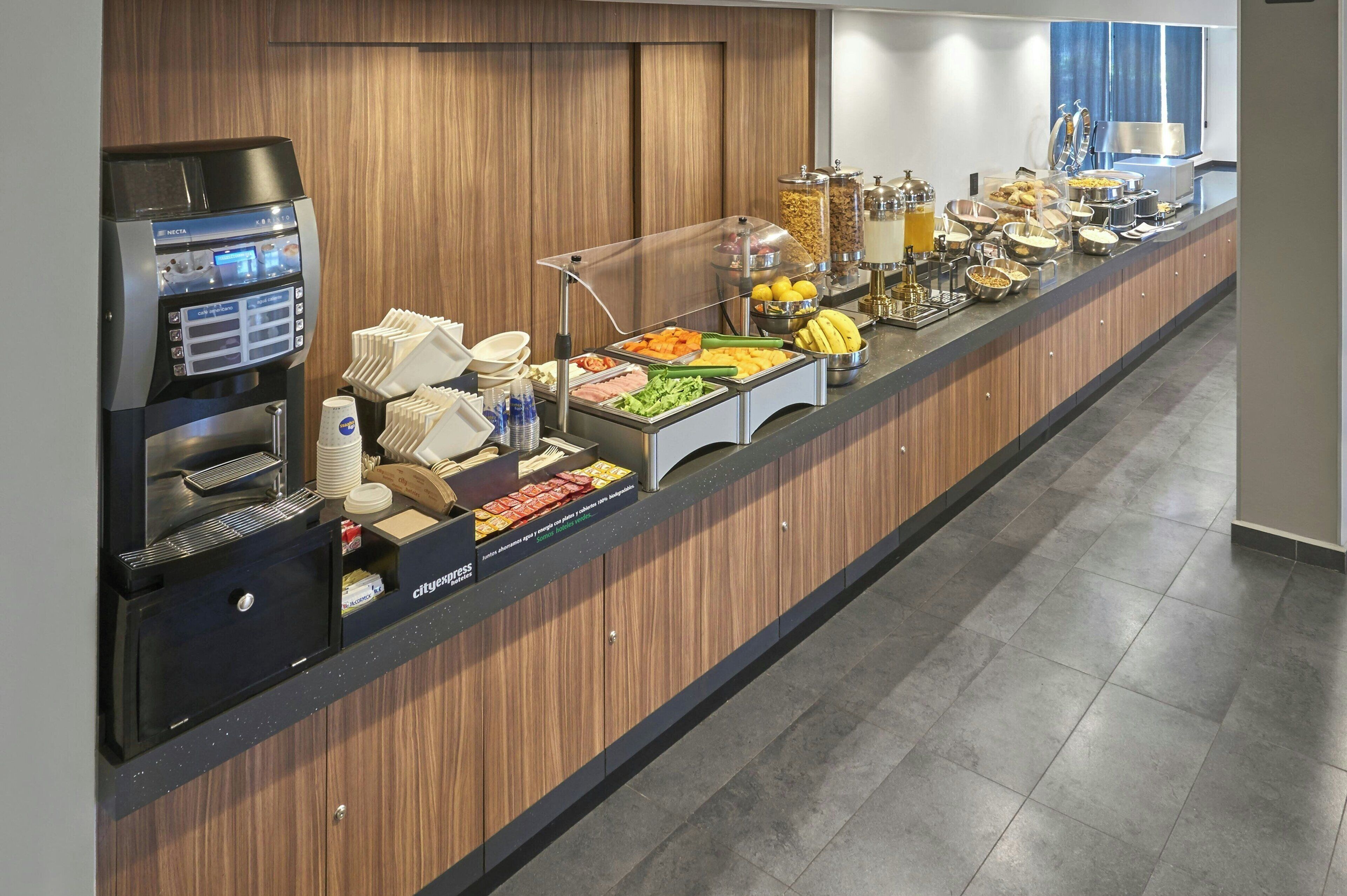 Ókeypis evrópskur morgunverður daglega