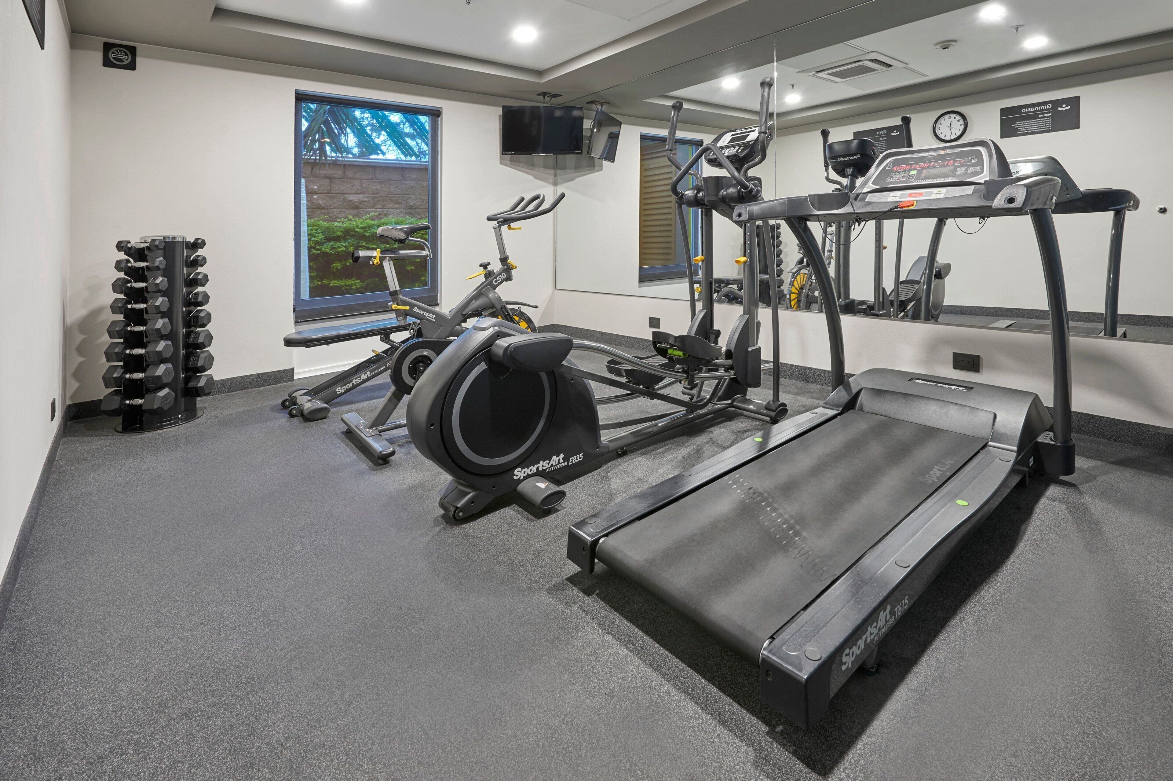 fitness facility
