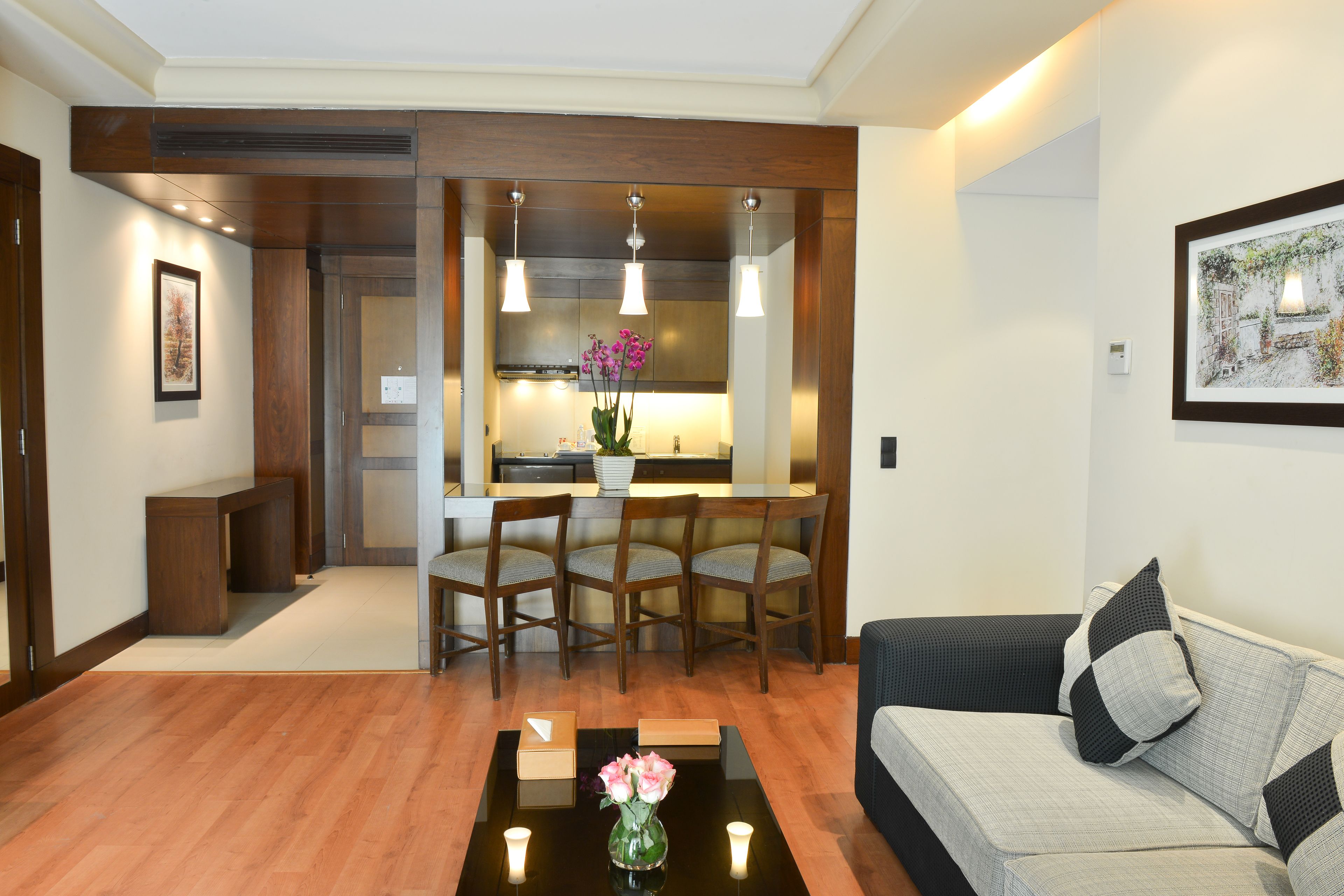 Executive-sviitti | Olohuone | LCD-televisio