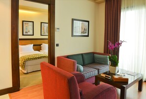 Businesssviitti | Olohuone | LCD-televisio