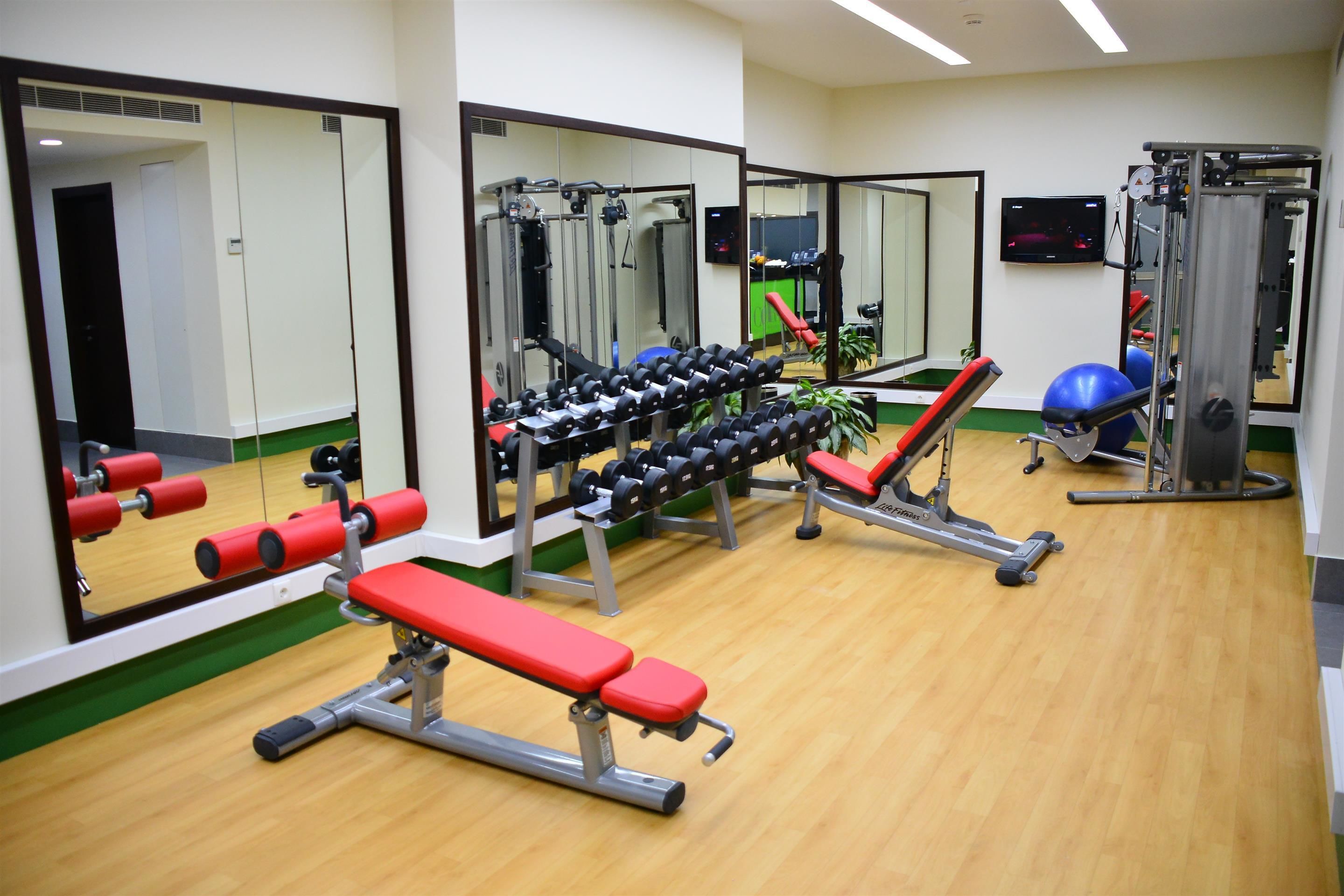 fitness facility