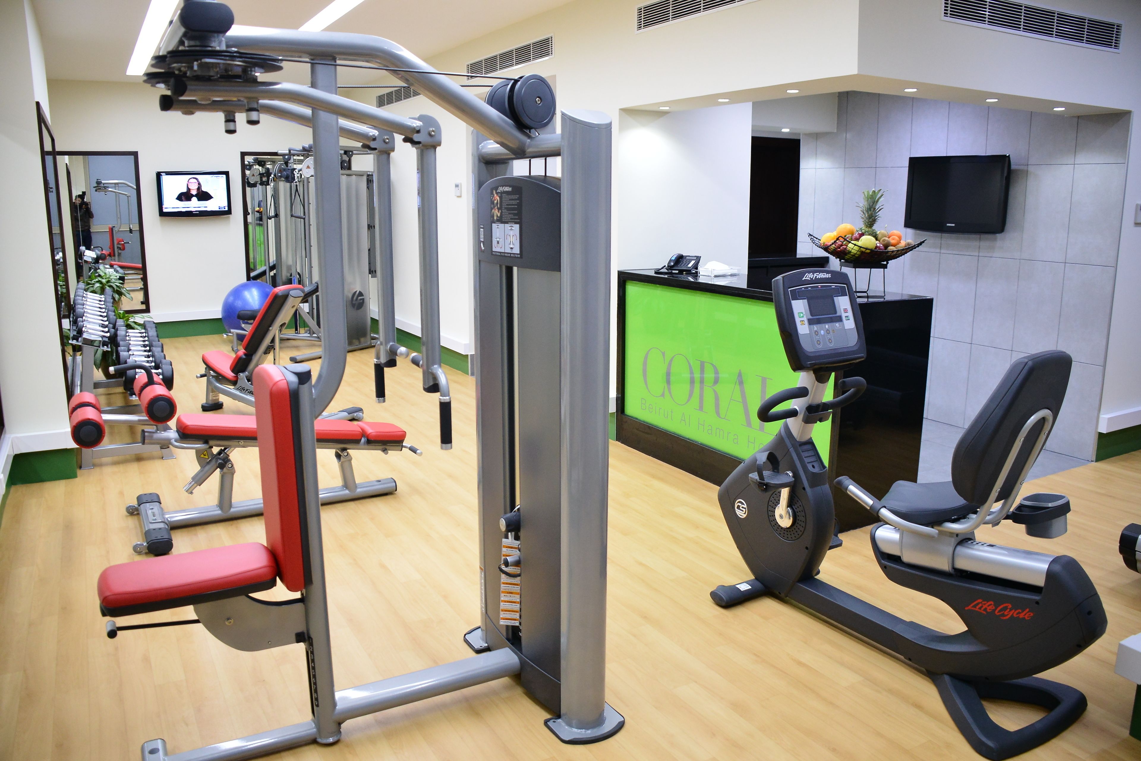 fitness studio