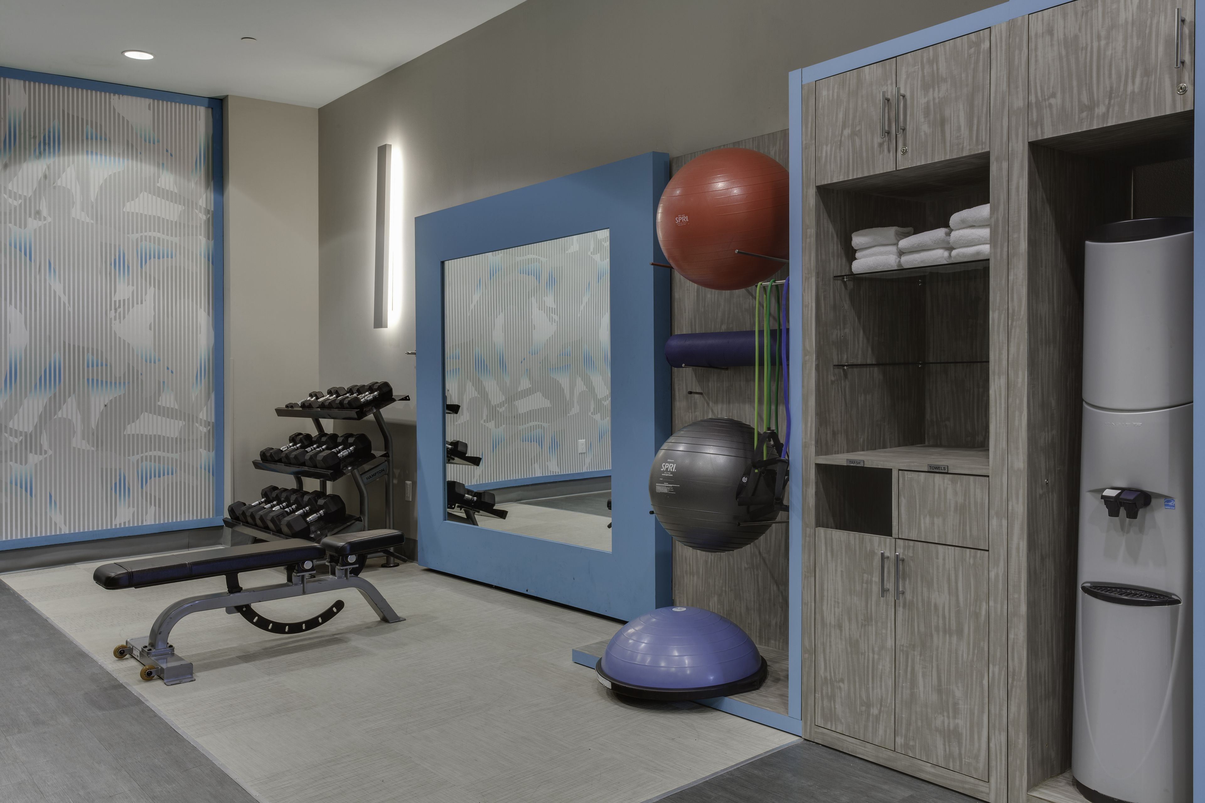 fitness facility
