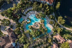 2 outdoor pools, pool cabanas (surcharge), pool umbrellas