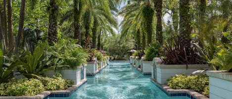 2 outdoor pools, pool cabanas (surcharge), pool umbrellas