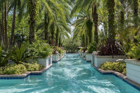 2 outdoor pools, cabanas (surcharge), pool umbrellas