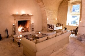 Sitzecke in der Lobby