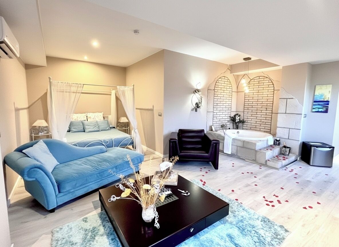 Superior-Suite, Whirlpool (Grand Luxury) | Zimmersafe, individuell dekoriert, individuell eingerichtet