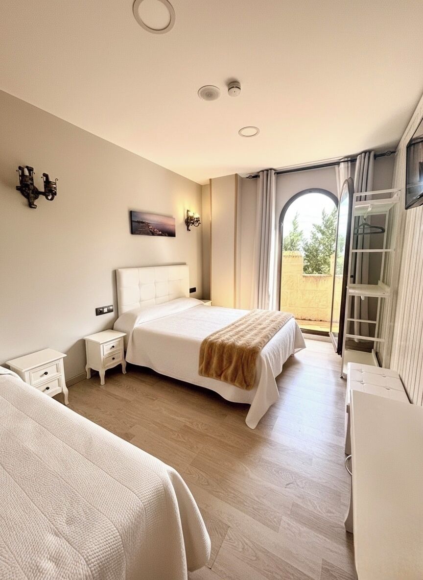 Dreibettzimmer | Zimmersafe, individuell dekoriert, individuell eingerichtet